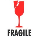 International Safe-Handling Label: Fragile