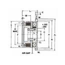 Model - MSB Electromagnetic- Multiple Disc Brake (Spring Applied)