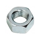 Zinc Plated Coarse Thread Steel Hex Nuts
