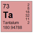 Tantalum (Ta) Compounds