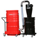 Dust Collection for Large Floor Grinders