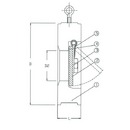 PN 16 Wafer Check Valves, Wafer Style Long Valve