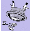 Swivel Eyeball Fixtures 12-Volt