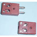High Temperature Jab In Style Thermocouple Connector 2 Pole