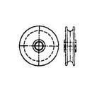 Aircraft Groove Pulley