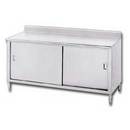 Enclosed Base Worktables