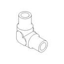 Elbow Union, 90°