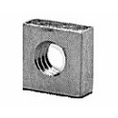 Square Machine Screw Nuts - Zinc