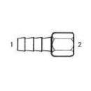 Female Pipe Industrial Hose Barbs