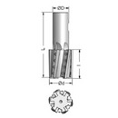 Quadmill Finishing Inserts