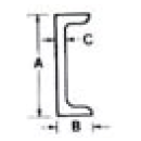 Aluminum Structural Channels American Standard
