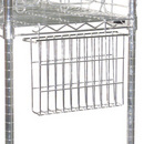 File Basket for Wire Shelving