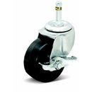 HR Series with Stem Single Wheel Casters