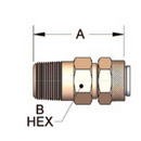 Alkon AP92-P Quick Disconnect Fitting