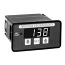 DE Series, 1/8 Din Digital Thermostats Single Setpoint with 10 ft. FEP Sleeved Sensor