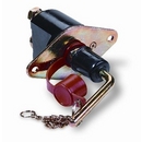 Detachable Key-Operated Master Switches Panel Mount