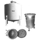 Bulk Chemical Delivery Tanks - Stainless/Fluoropolymer
