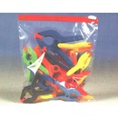 Poly Bags, 2.7 Mil Mini-Grip Slider Grip Reclosable