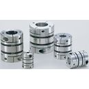 XBW - Double Disk Flexible Shaft Couplings - Clamp Type