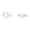 ANSI B16.1 - Class 250 Weld Neck & Slip-On Flanges