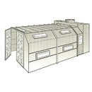 F-1000 Front Flow Paint Booth
