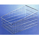 Chrome Plated Slanted bakery Baskets