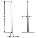 Capacitor Discharge (CD) Weld Pins