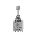 Joystick Toggle Switch – Single-Axis, Double-Pole, with "Pull to Unlock" Safety Feature