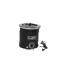 Round Dip Coating Pot