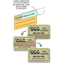 Lift-n-Seal Labels