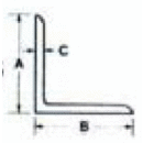 Equal Legs Angle - Type 304