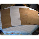 Pinched-Bottom Open Mouth Multiwall Paper Bags
