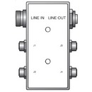 Micro-Style 4 & 6 Outlet Passive In-out Type