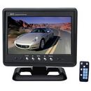 7" LCD TFT Color Monitor W/Multiple Mounting Options