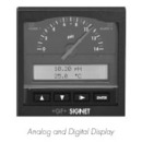 Needle Dial/LCD Display Instruments