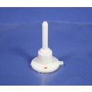 Tedlar® Gas Sampling Bags, Locking Combo Valve® with Septum