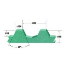 T80 (.080) Urethane Kevlar® / Urethane Poly Belt