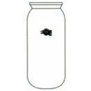 QF-33 Drying Apparatus, Freeze, Flask Only - Quark Enterprises, Inc.
