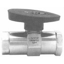 Rotoball® 72 Series 2-Way Low Profile Ball Valves