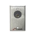 7000 Series Keyswitches, (1) SPDT (Single Pole Double Throw)