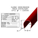 Sliding Door/Window Track Covers/Caps