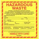 Hazardous Waste Labels