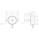 PMAC Step Motor Size 19