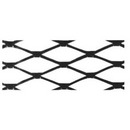 Flattened Expanded Metal-Carbon Steel