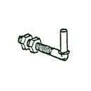 J Bolts W/2 Jam Nuts - HDG
