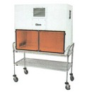 Battery Operated HEPA Motorized Class 10 (ISO 4) Transportable Cleanroom Cart
