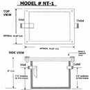 Chemical Dilution Traps (Small Acid Tanks)