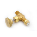 Poly-Connect® Brass Needle Valves
