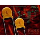 Single Layer Ceramic Disc Capacitors - High-Voltage 3kV Series