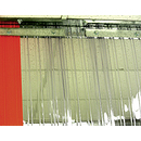 Full-Rib Industrial Plastic Strip Doors